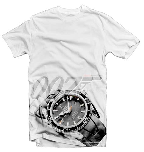 omega watch shirt.